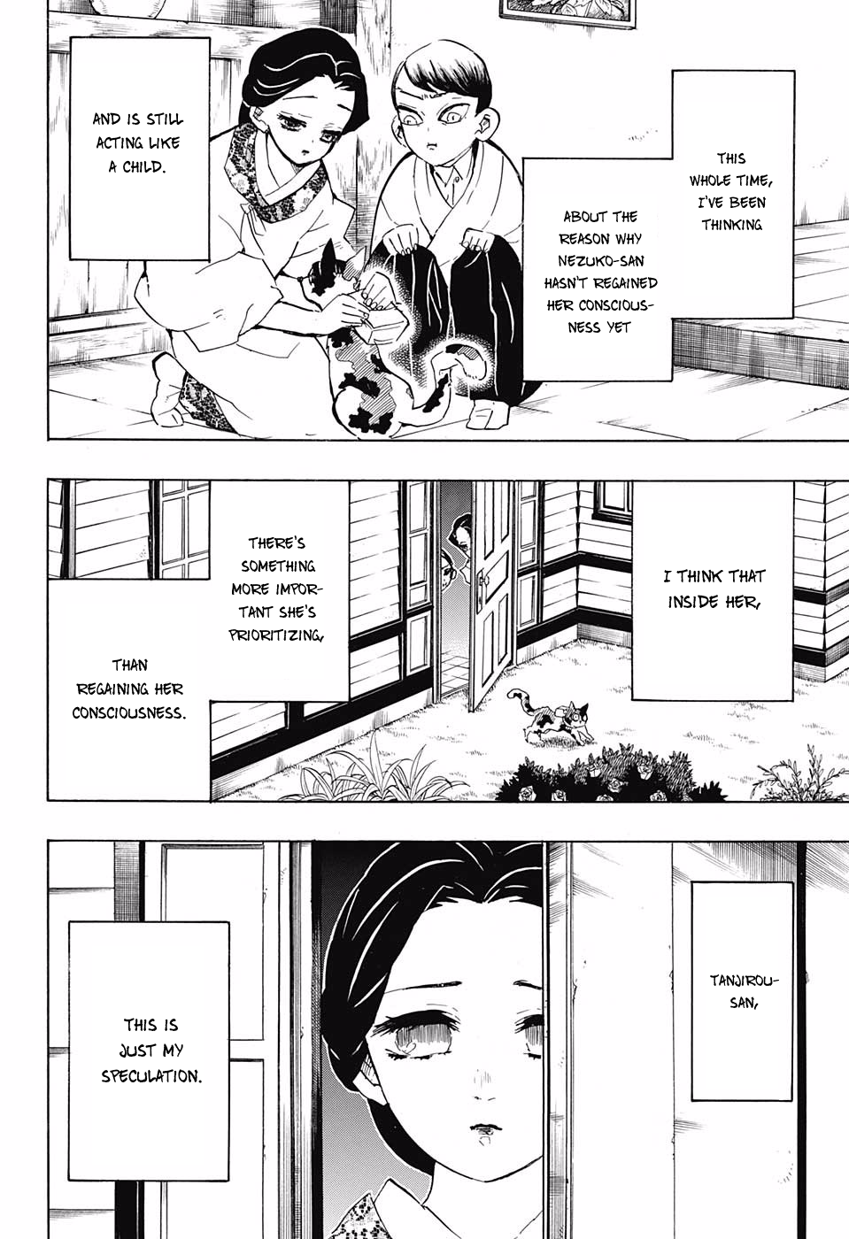 Read Demon Slayer - Kimetsu no Yaiba EN Manga Online