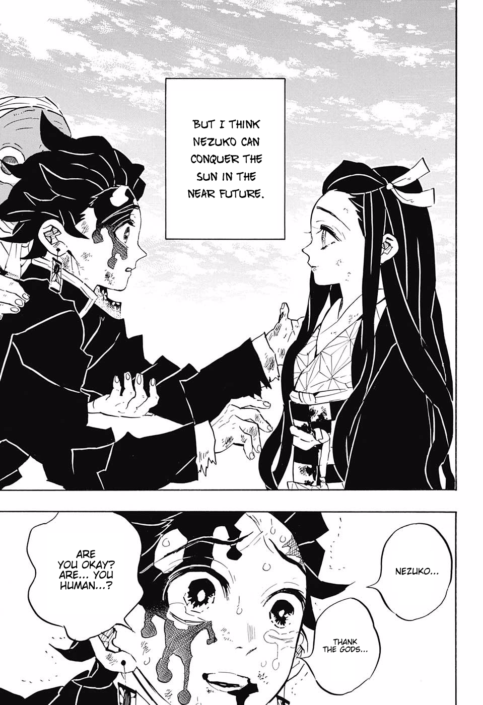 Read Demon Slayer - Kimetsu no Yaiba EN Manga Online