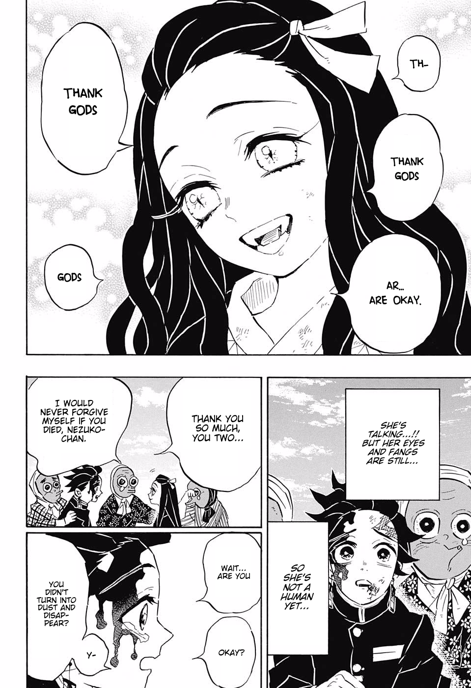 Read Demon Slayer - Kimetsu no Yaiba EN Manga Online