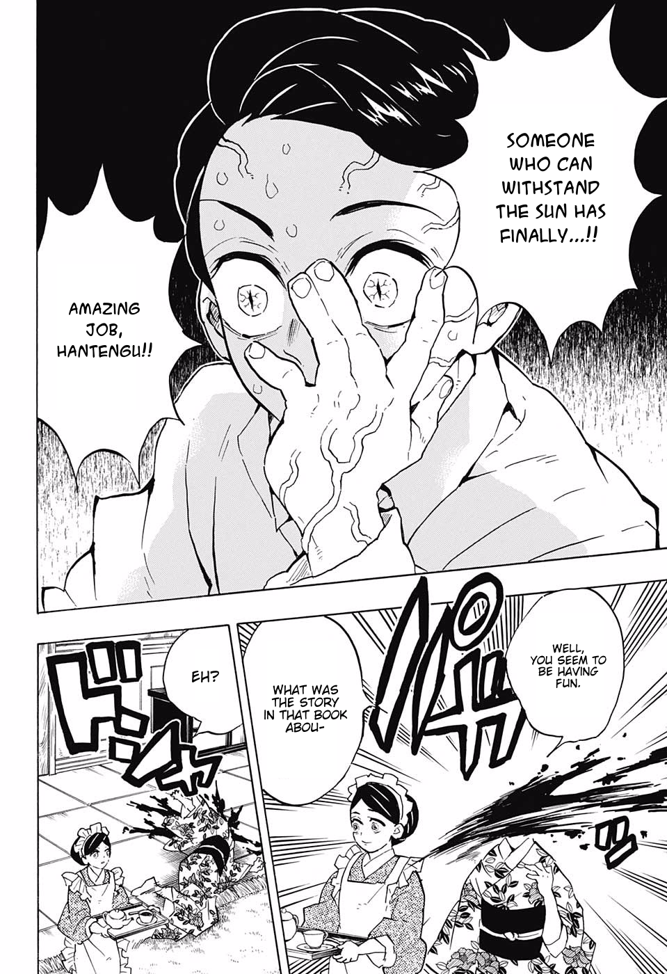Read Demon Slayer - Kimetsu no Yaiba EN Manga Online