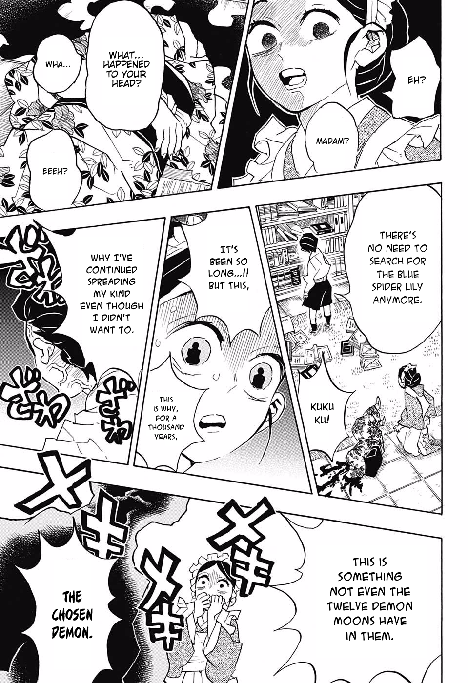 Read Demon Slayer - Kimetsu no Yaiba EN Manga Online