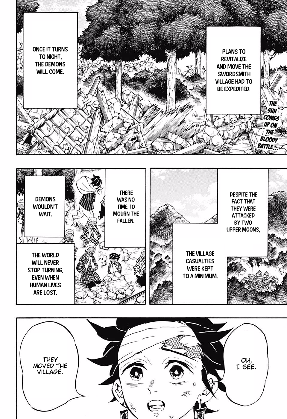 Read Demon Slayer - Kimetsu no Yaiba EN Manga Online