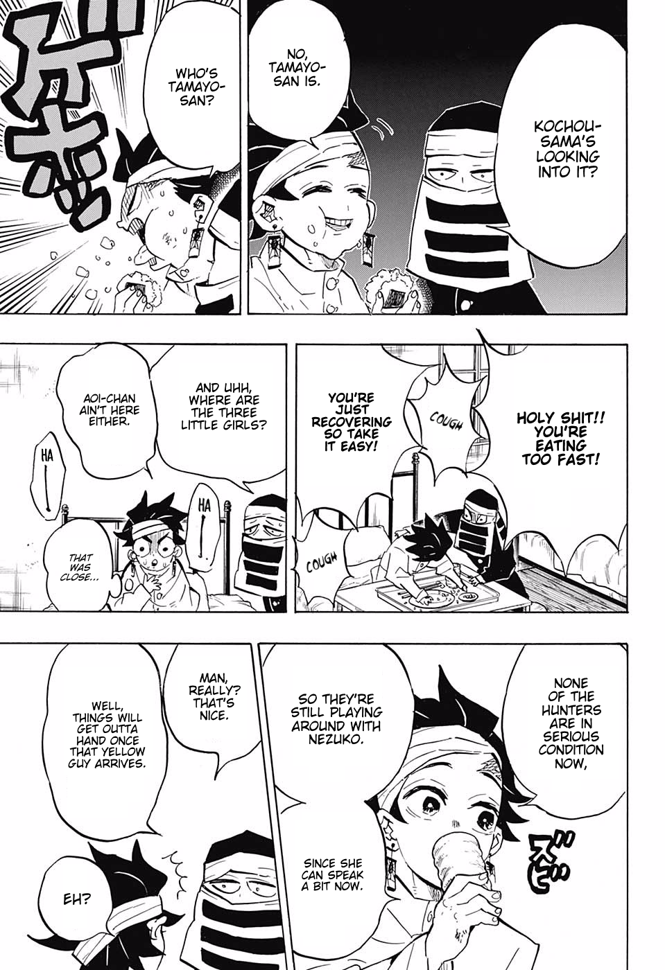 Read Demon Slayer - Kimetsu no Yaiba EN Manga Online