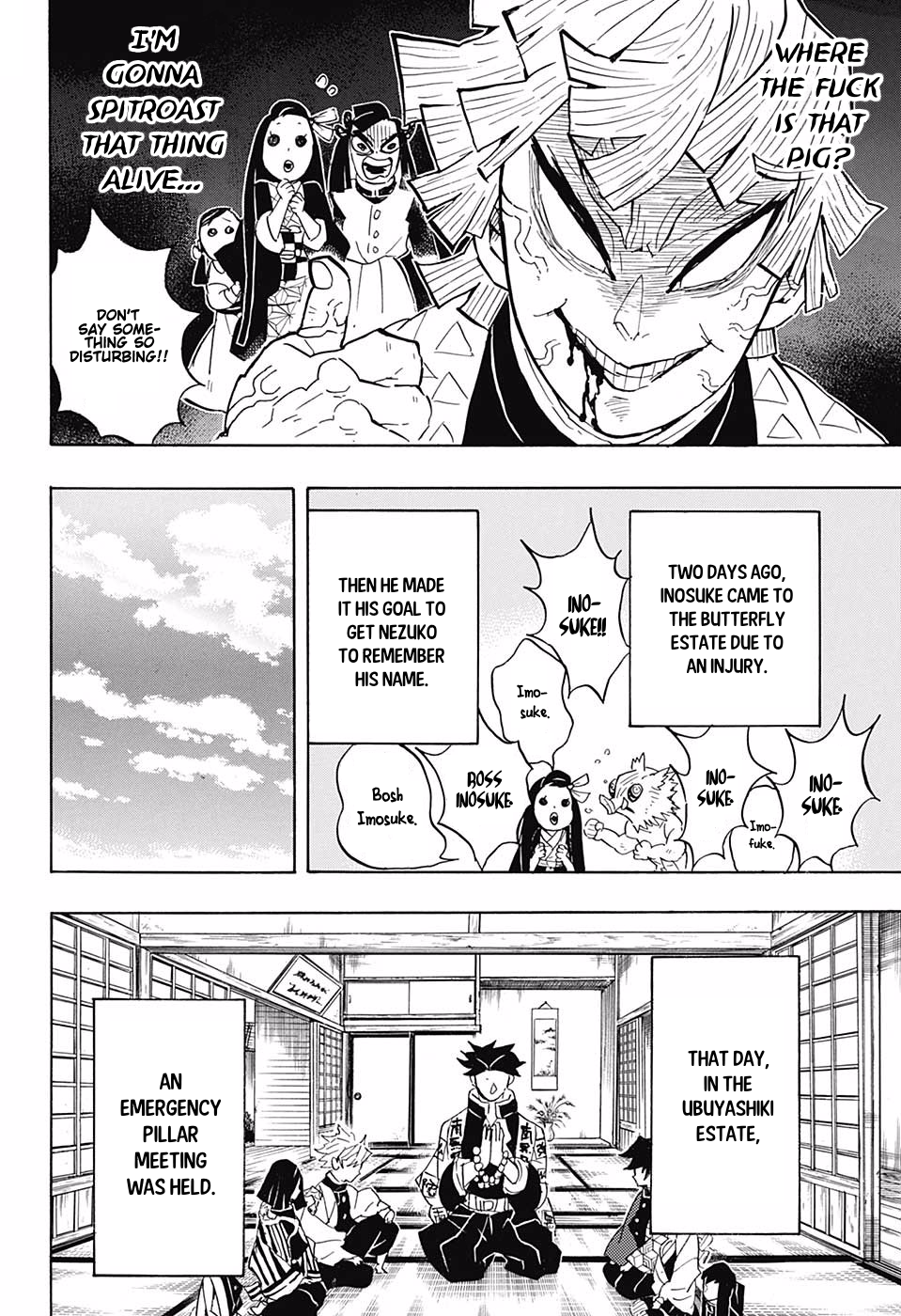 Read Demon Slayer - Kimetsu no Yaiba EN Manga Online