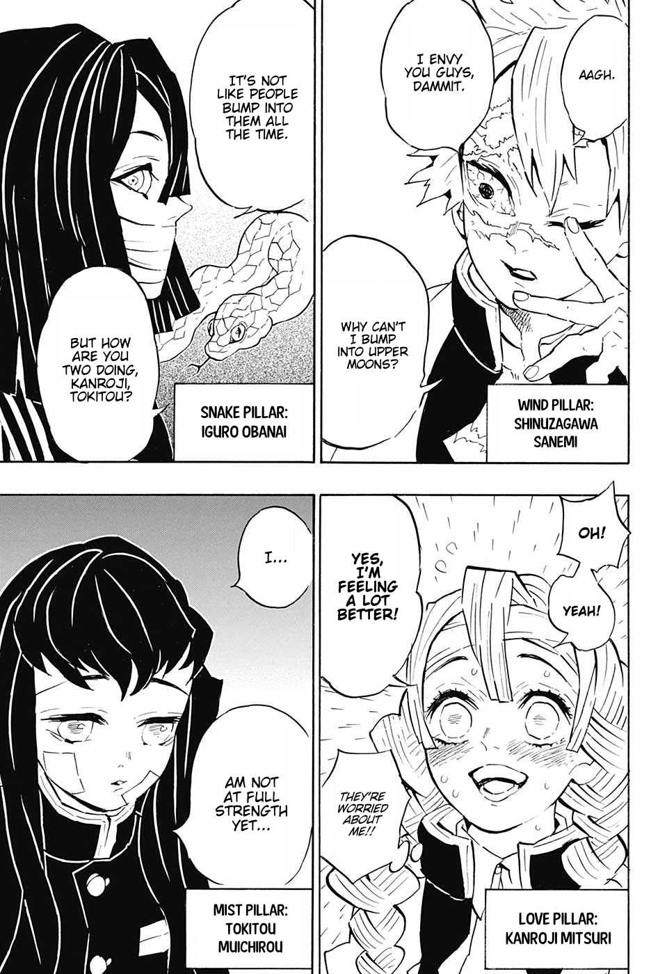 Read Demon Slayer - Kimetsu no Yaiba EN Manga Online