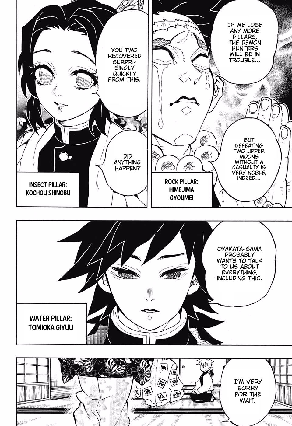 Read Demon Slayer - Kimetsu no Yaiba EN Manga Online