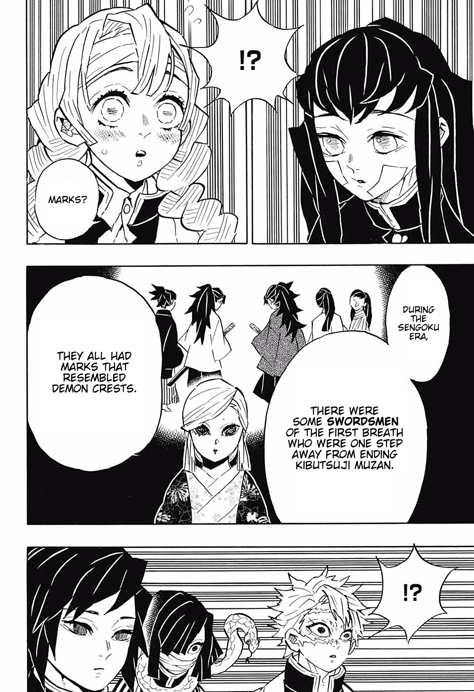 Read Demon Slayer - Kimetsu no Yaiba EN Manga Online
