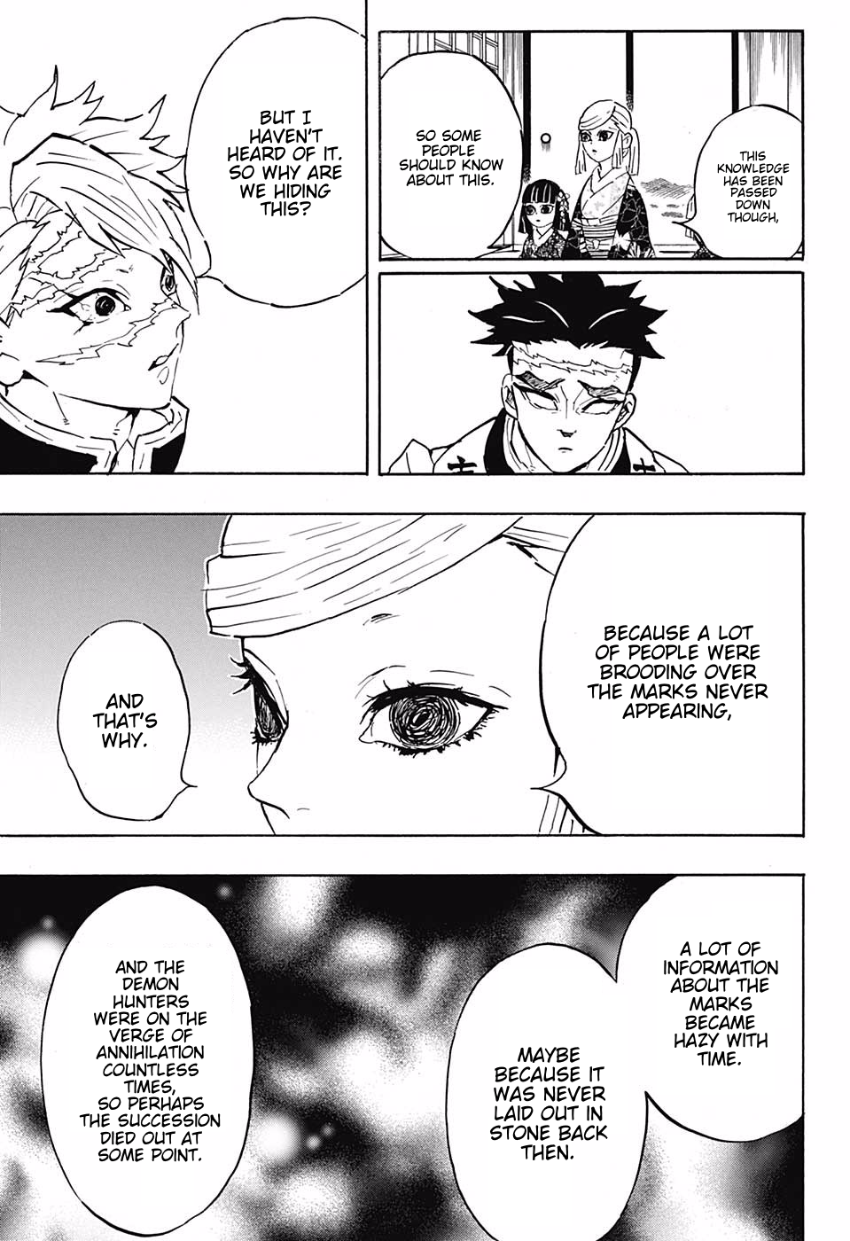 Read Demon Slayer - Kimetsu no Yaiba EN Manga Online