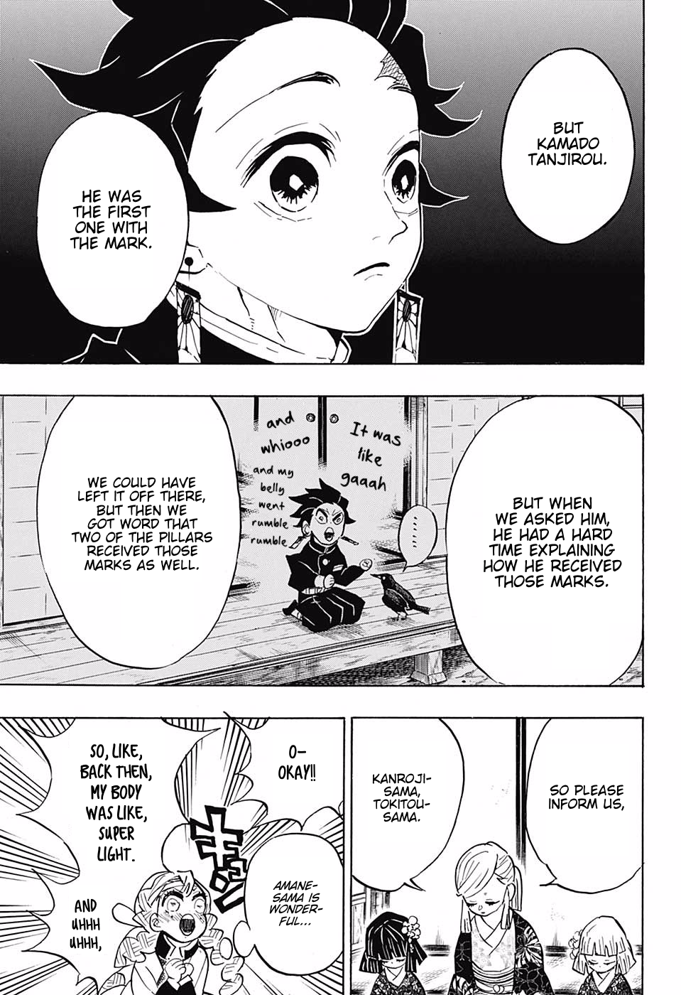 Read Demon Slayer - Kimetsu no Yaiba EN Manga Online