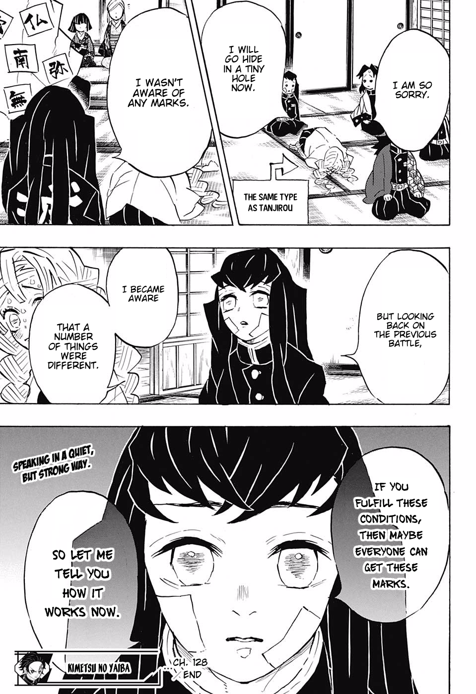 Read Demon Slayer - Kimetsu no Yaiba EN Manga Online