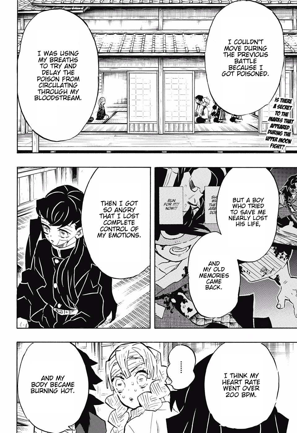 Read Demon Slayer - Kimetsu no Yaiba EN Manga Online