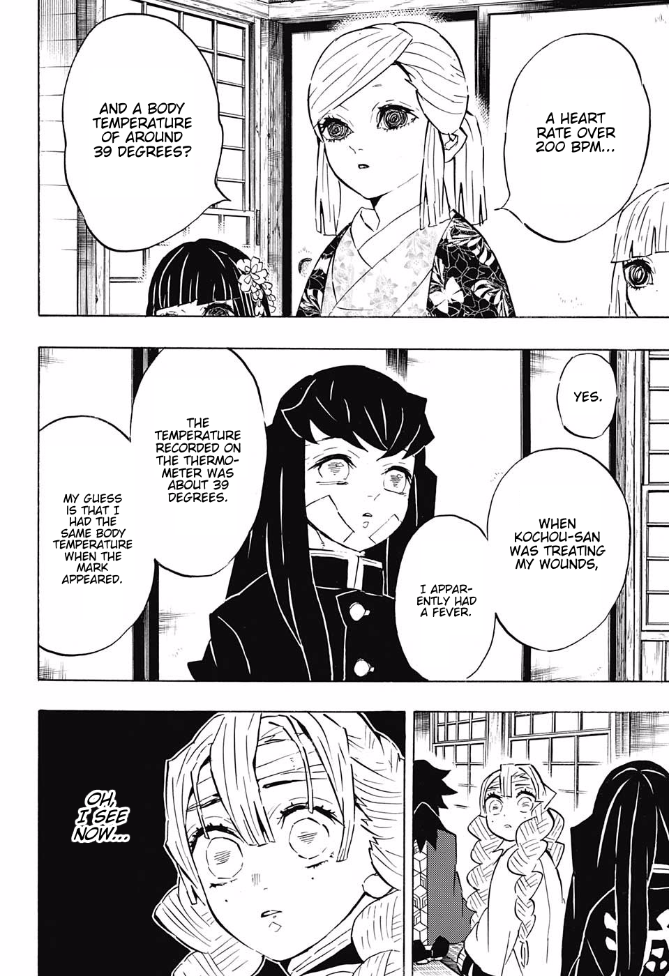 Read Demon Slayer - Kimetsu no Yaiba EN Manga Online