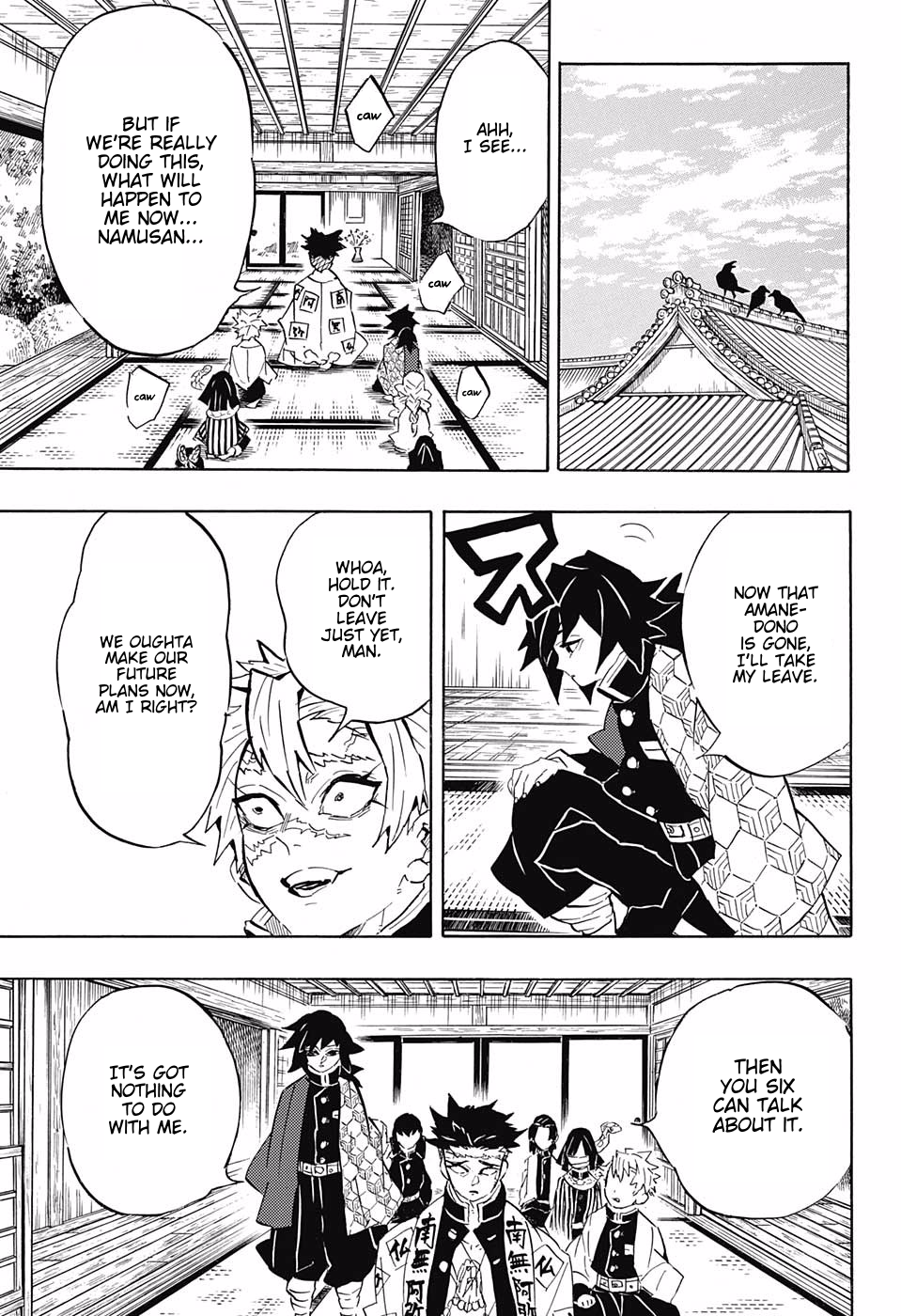 Read Demon Slayer - Kimetsu no Yaiba EN Manga Online
