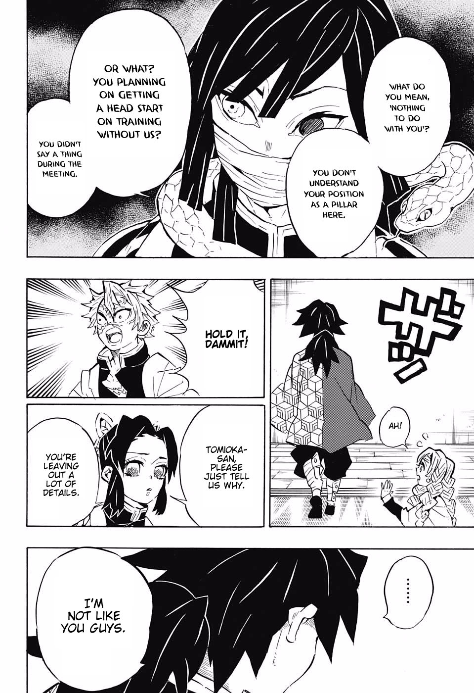 Read Demon Slayer - Kimetsu no Yaiba EN Manga Online