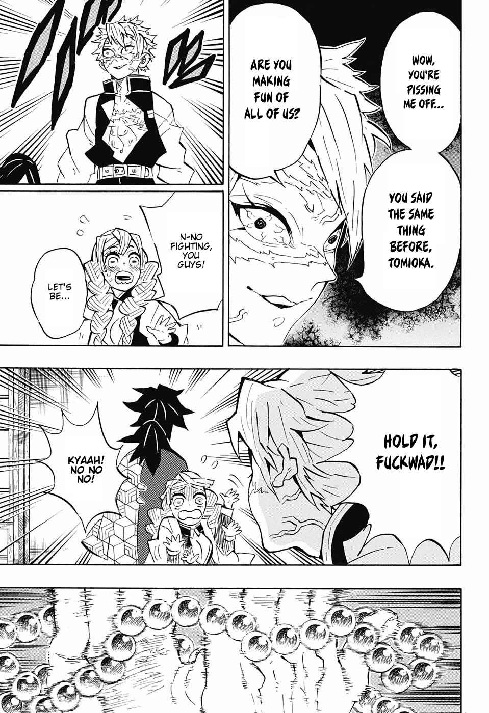 Read Demon Slayer - Kimetsu no Yaiba EN Manga Online