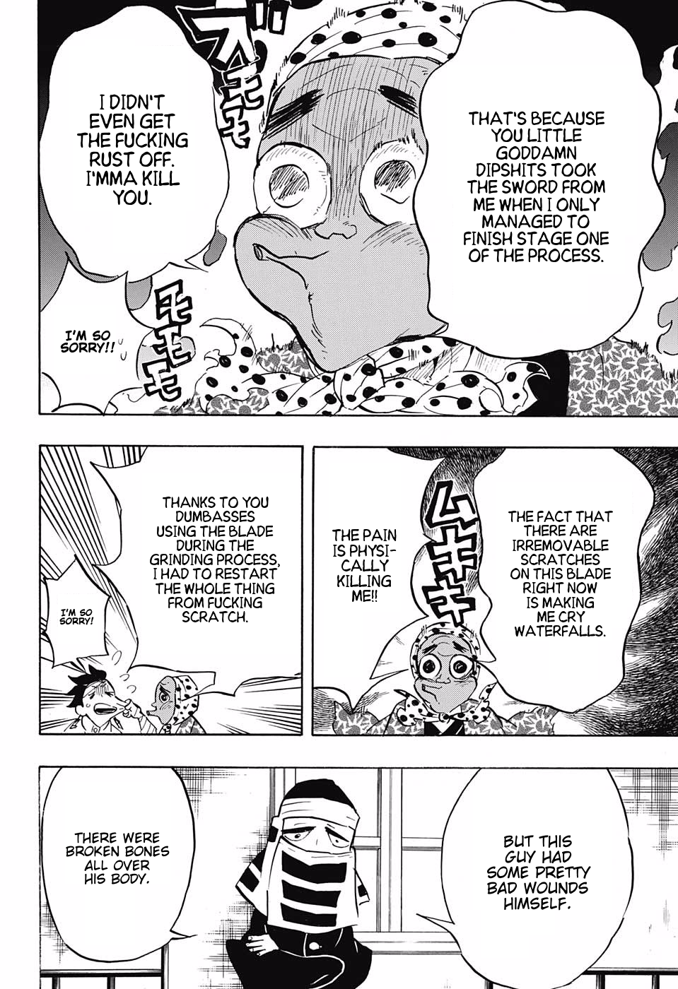 Read Demon Slayer - Kimetsu no Yaiba EN Manga Online
