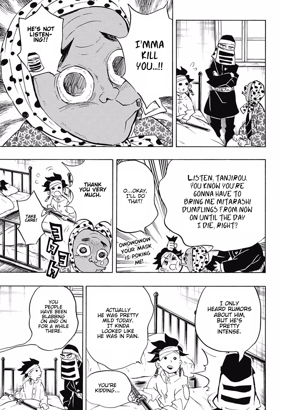 Read Demon Slayer - Kimetsu no Yaiba EN Manga Online