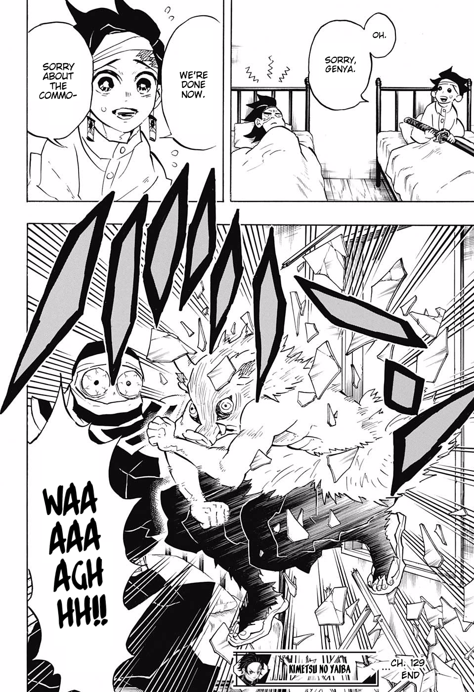 Read Demon Slayer - Kimetsu no Yaiba EN Manga Online