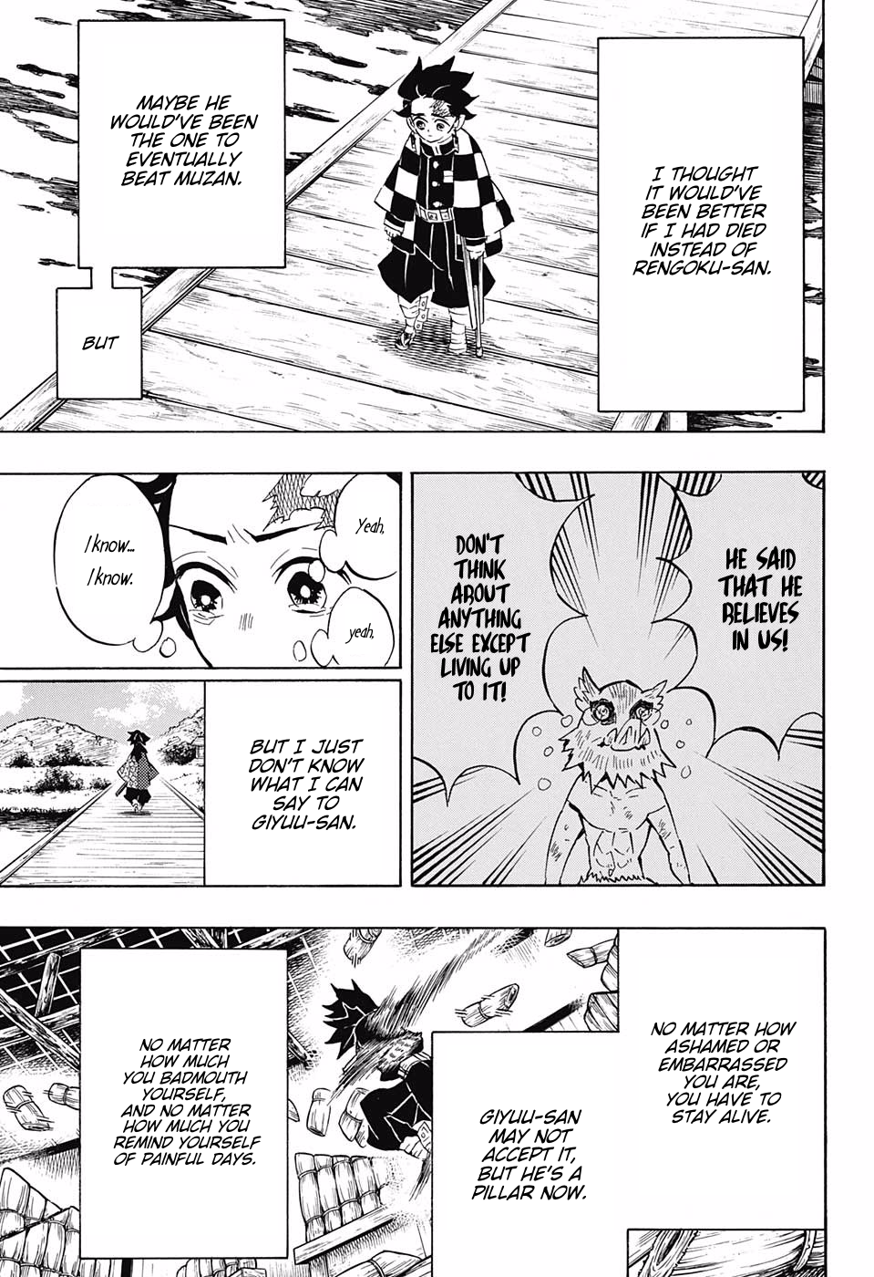 Read Demon Slayer - Kimetsu no Yaiba EN Manga Online