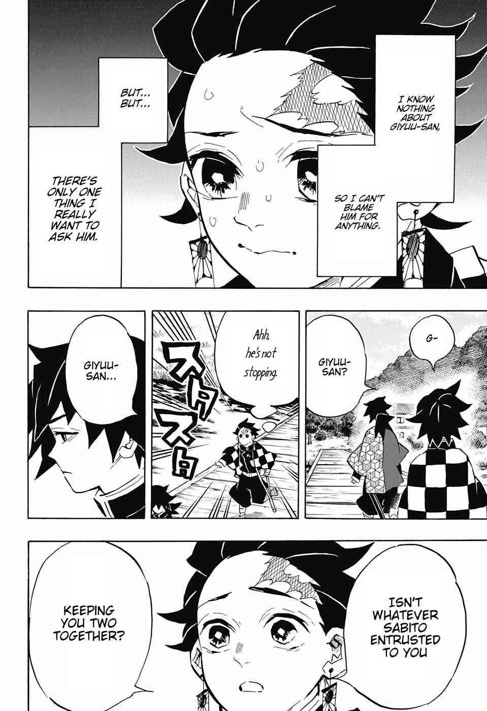 Read Demon Slayer - Kimetsu no Yaiba EN Manga Online