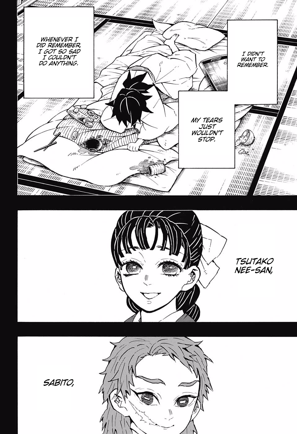 Read Demon Slayer - Kimetsu no Yaiba EN Manga Online