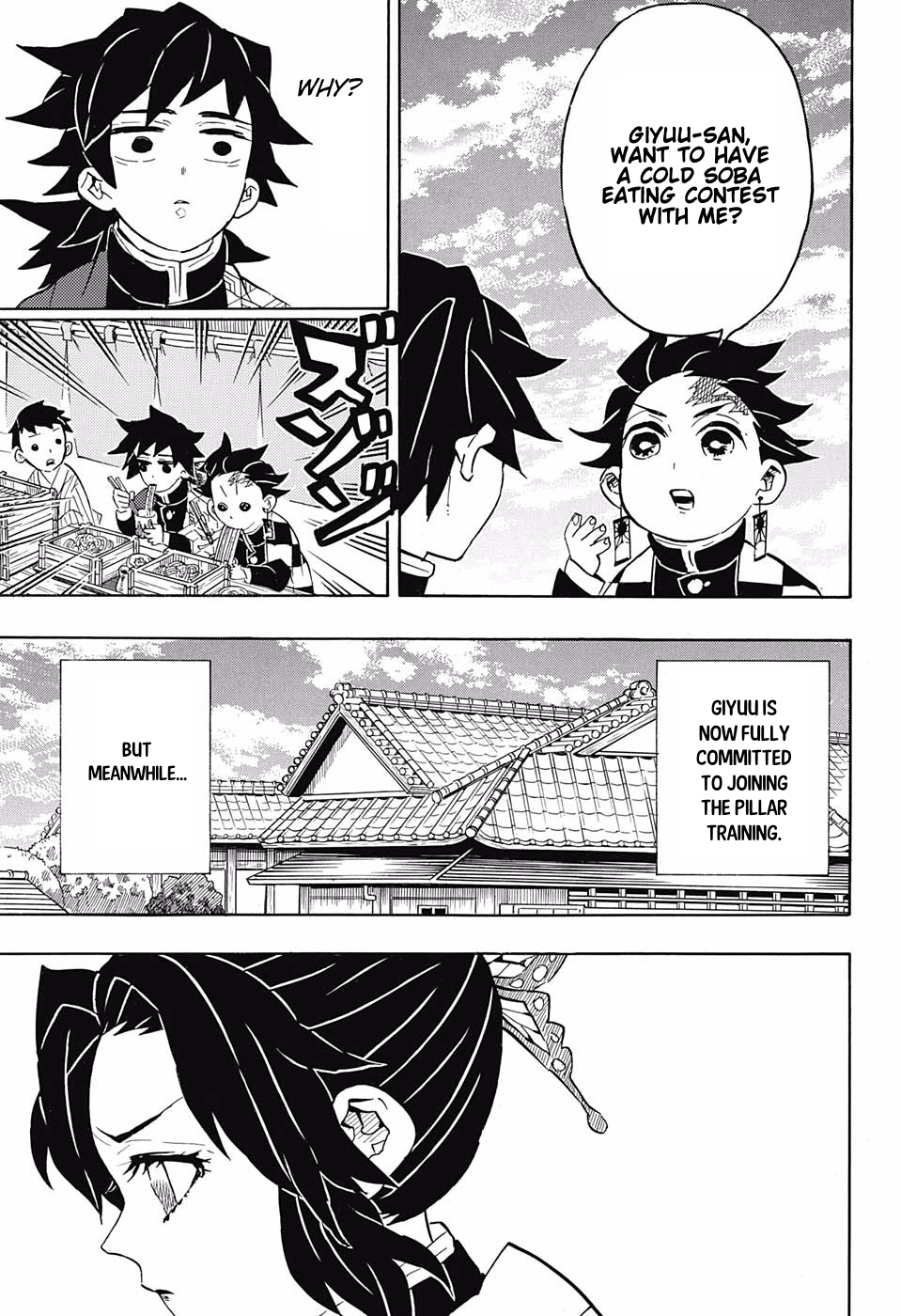Read Demon Slayer - Kimetsu no Yaiba EN Manga Online