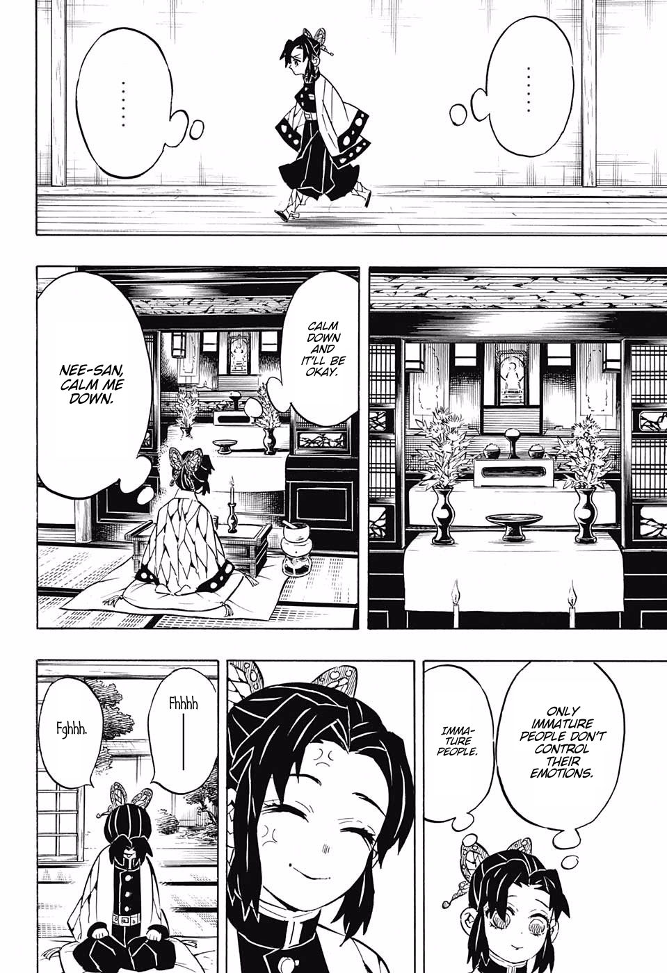 Read Demon Slayer - Kimetsu no Yaiba EN Manga Online