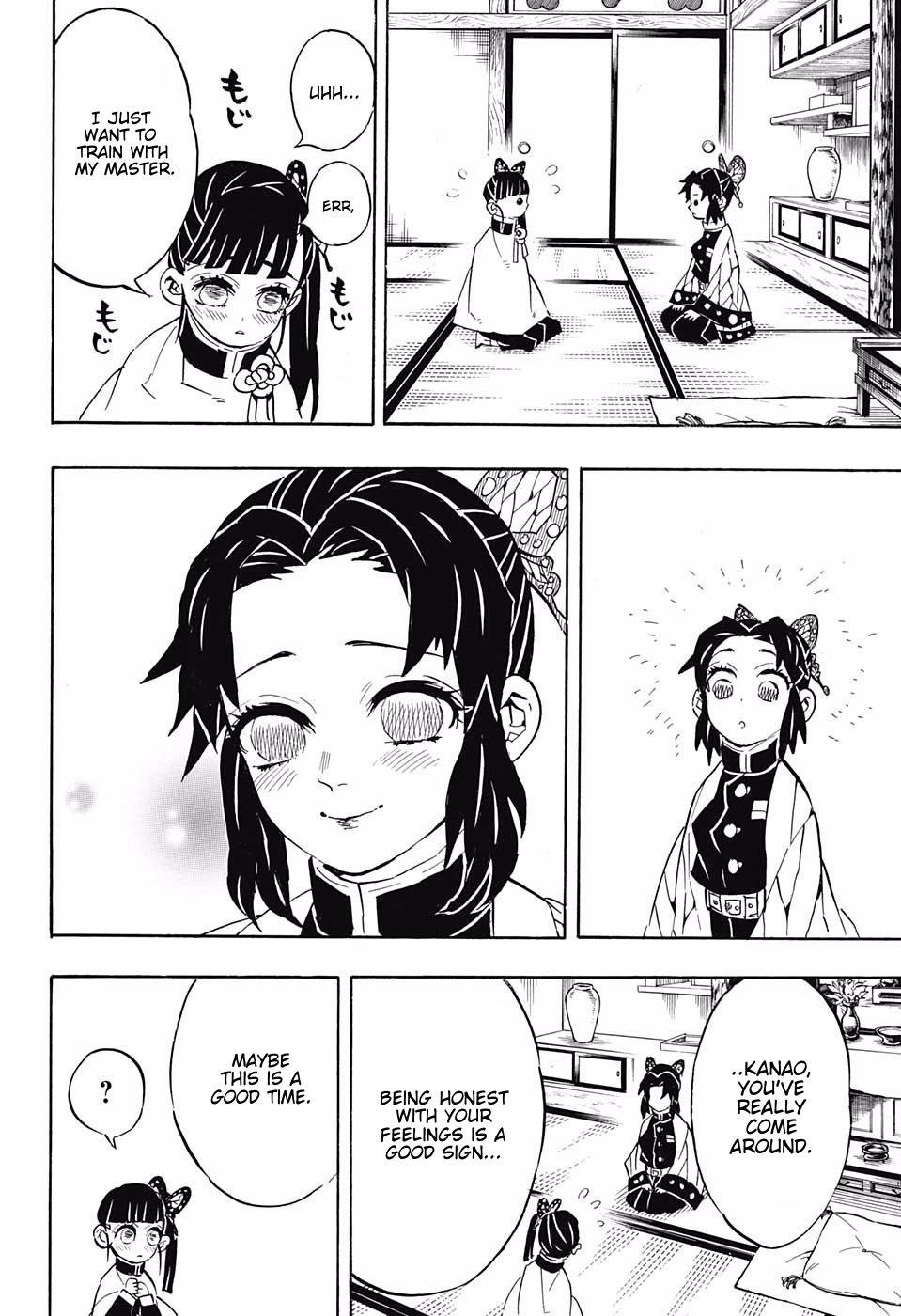 Read Demon Slayer - Kimetsu no Yaiba EN Manga Online