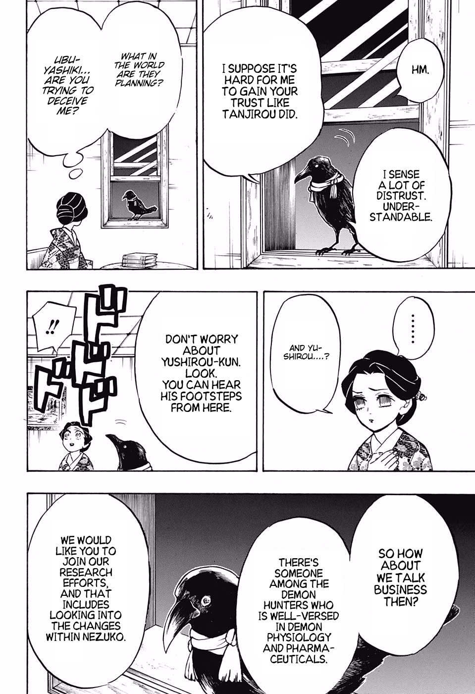 Read Demon Slayer - Kimetsu no Yaiba EN Manga Online