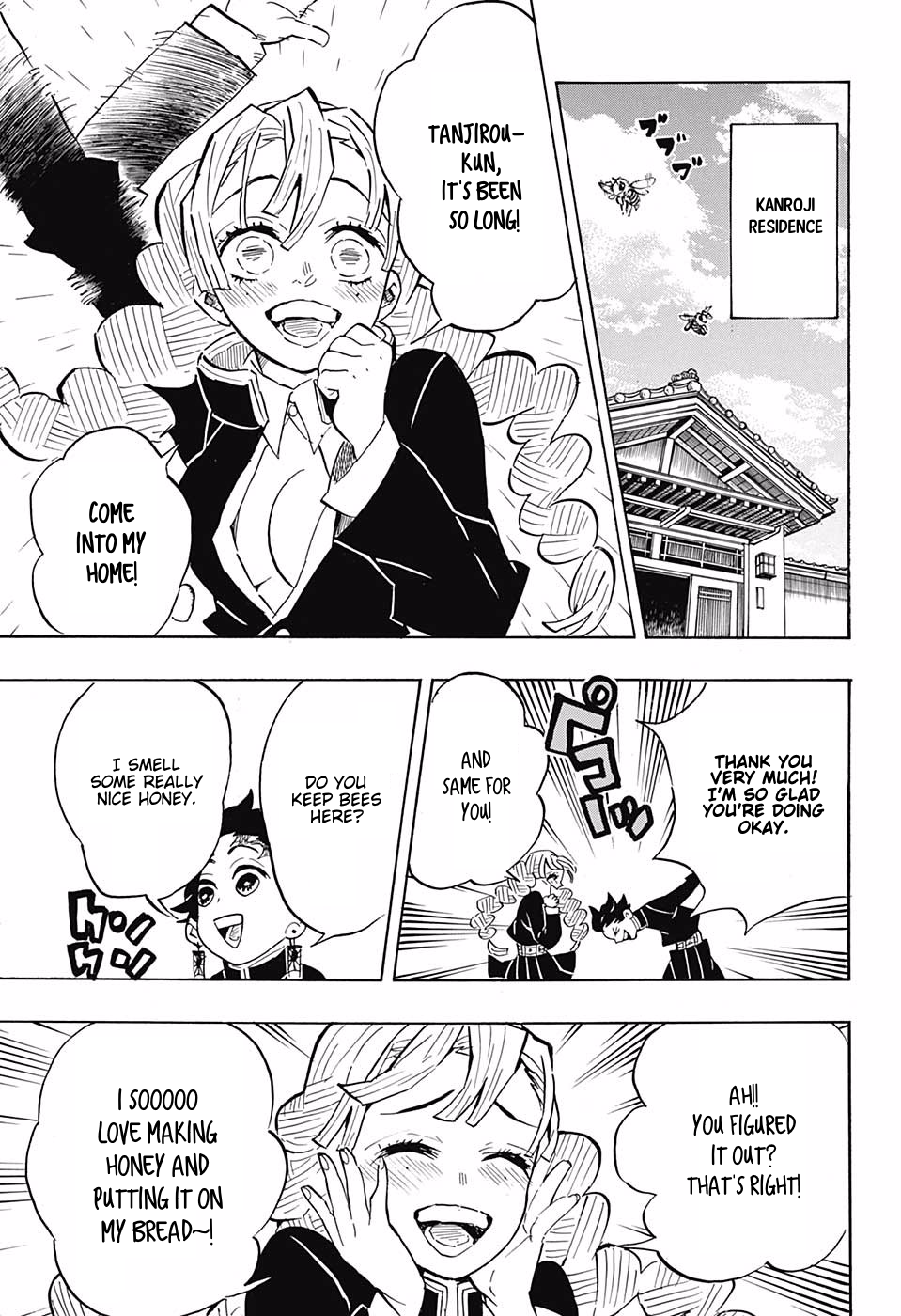 Read Demon Slayer - Kimetsu no Yaiba EN Manga Online