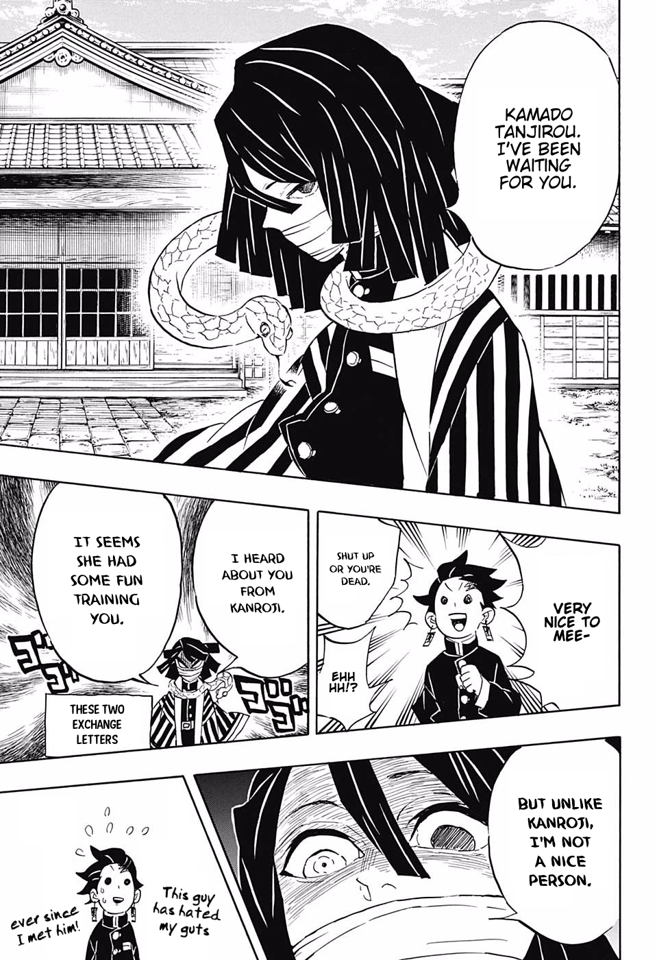 Read Demon Slayer - Kimetsu no Yaiba EN Manga Online