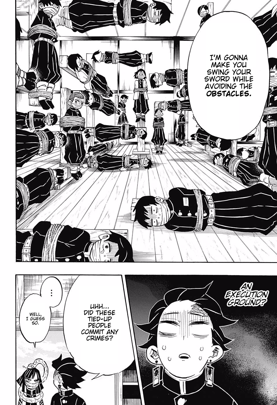 Read Demon Slayer - Kimetsu no Yaiba EN Manga Online