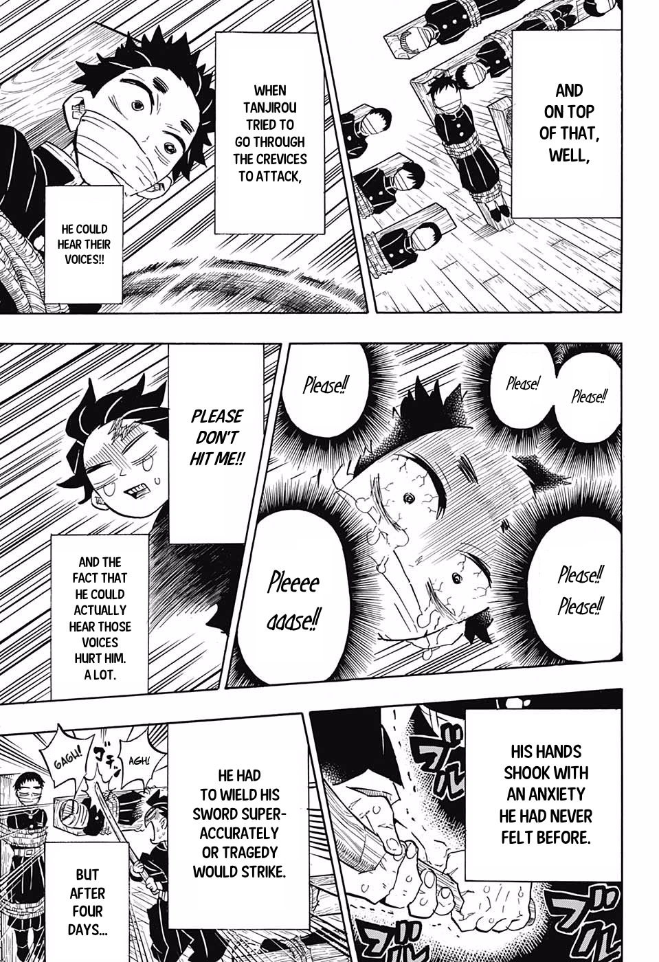 Read Demon Slayer - Kimetsu no Yaiba EN Manga Online
