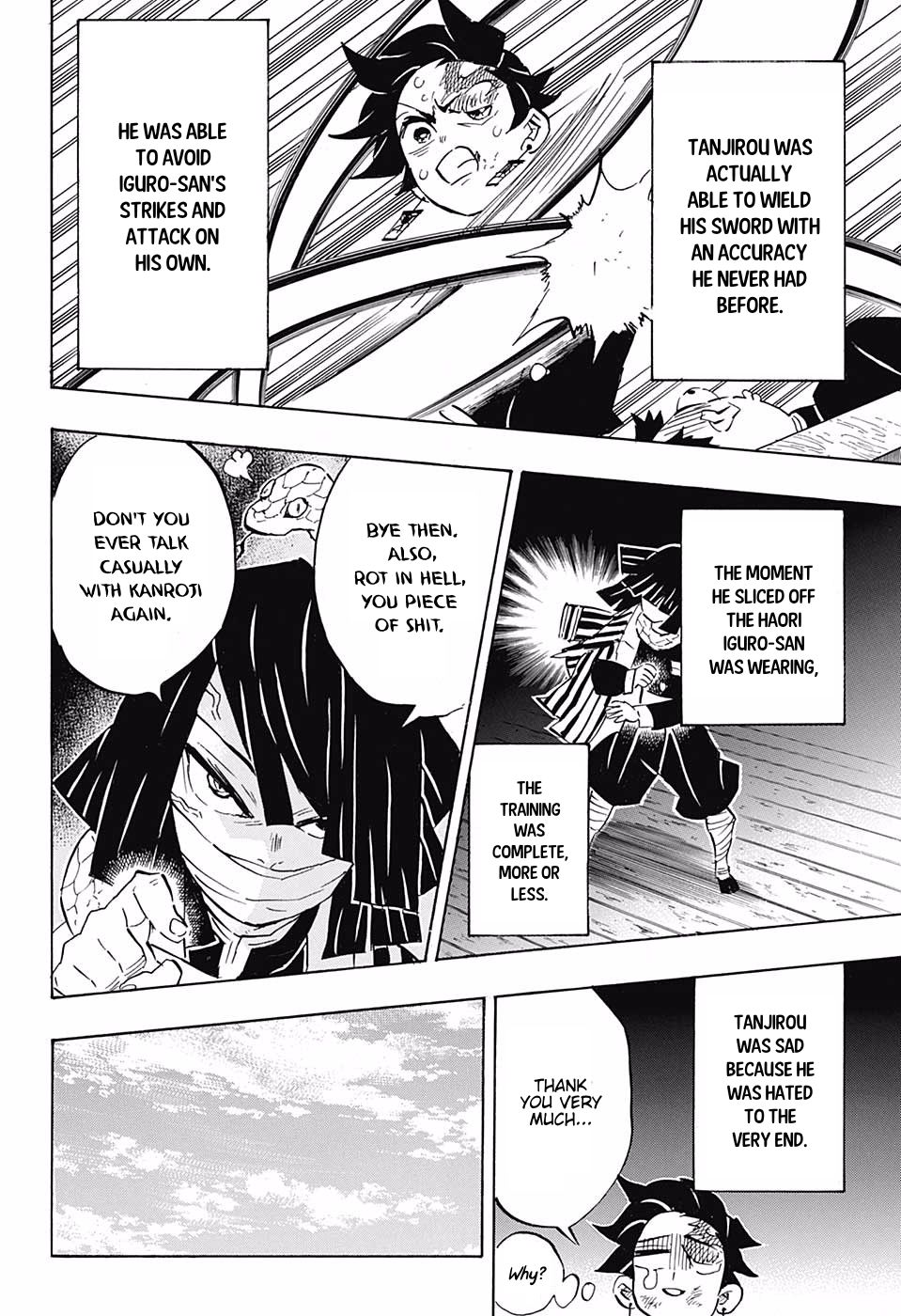 Read Demon Slayer - Kimetsu no Yaiba EN Manga Online