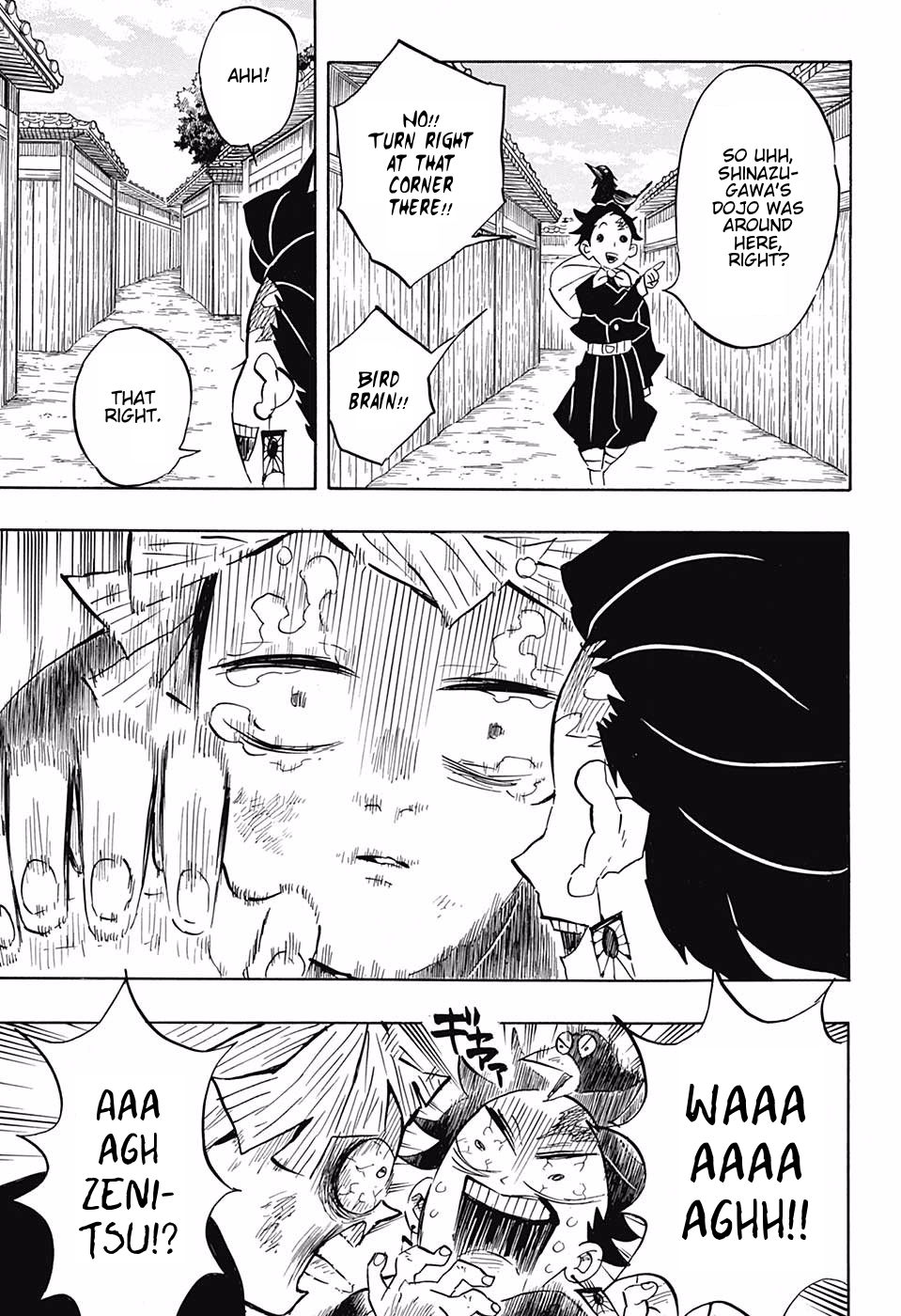 Read Demon Slayer - Kimetsu no Yaiba EN Manga Online