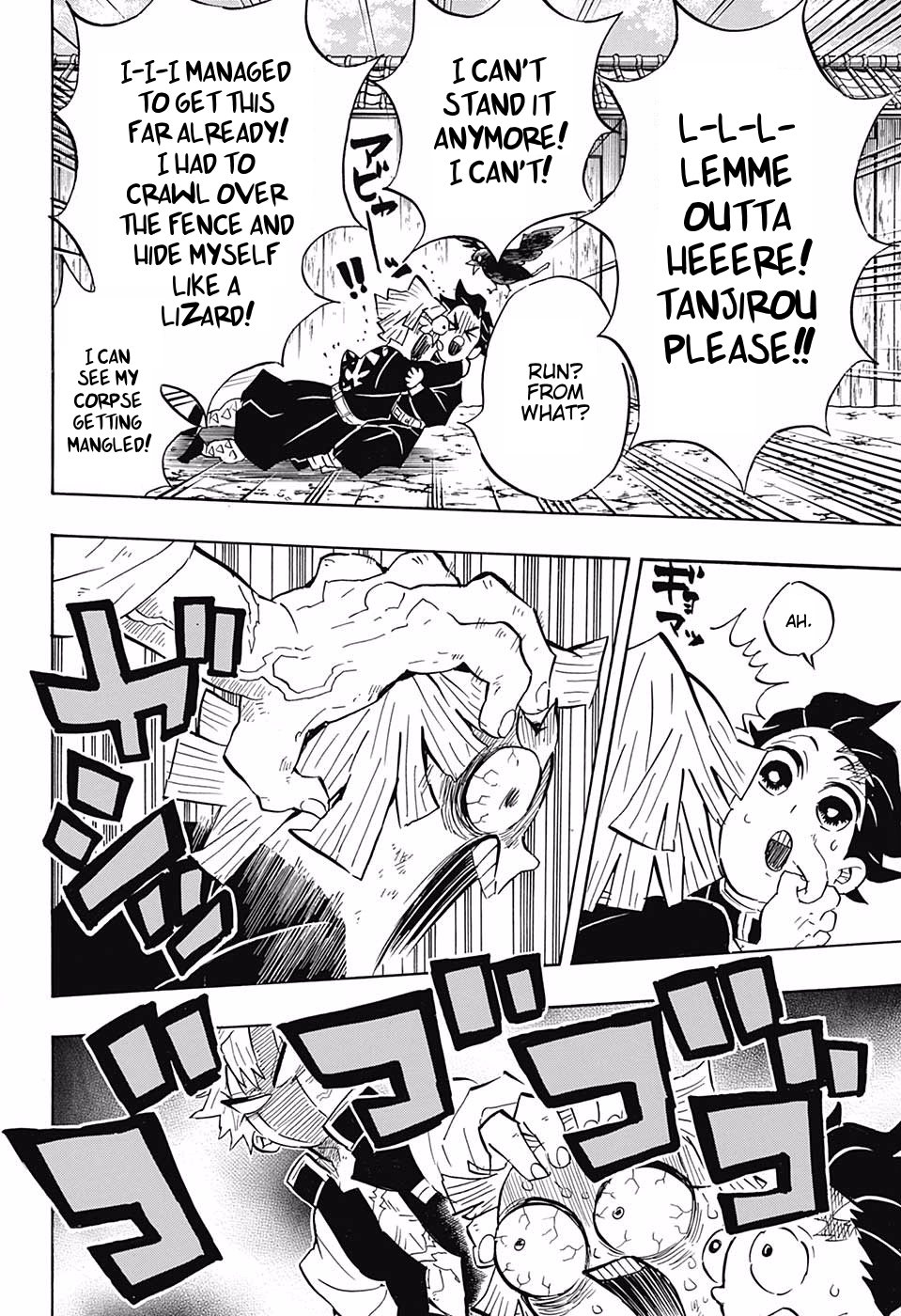 Read Demon Slayer - Kimetsu no Yaiba EN Manga Online