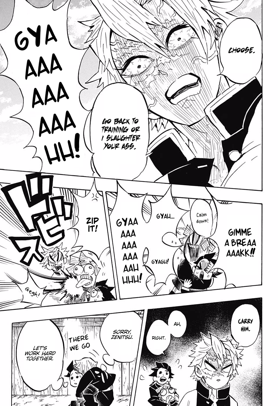 Read Demon Slayer - Kimetsu no Yaiba EN Manga Online