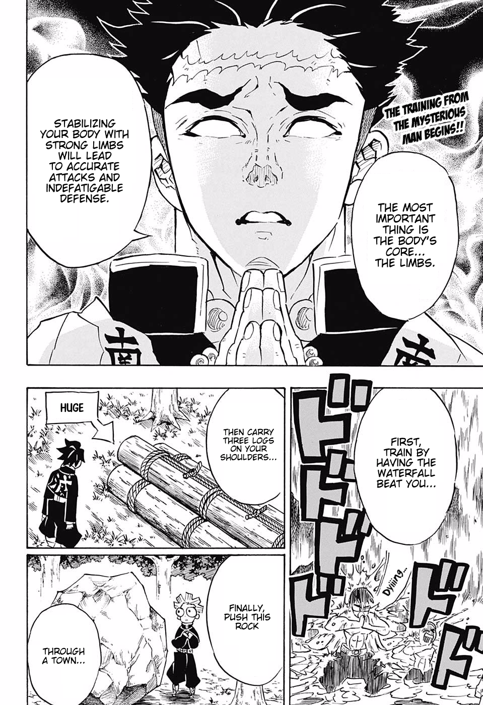 Read Demon Slayer - Kimetsu no Yaiba EN Manga Online