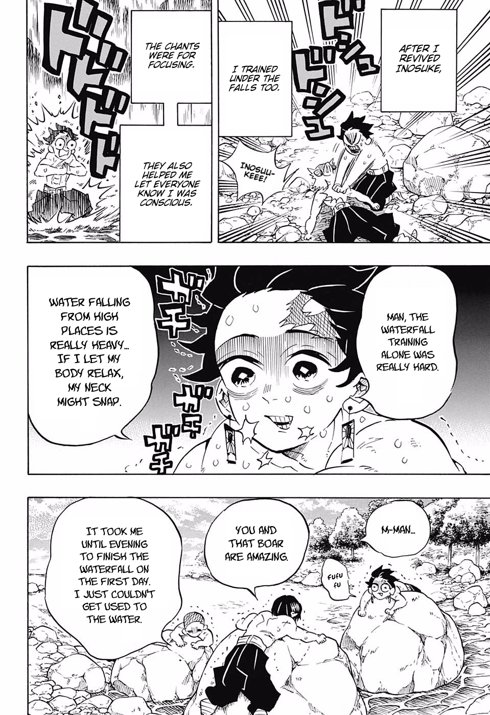 Read Demon Slayer - Kimetsu no Yaiba EN Manga Online