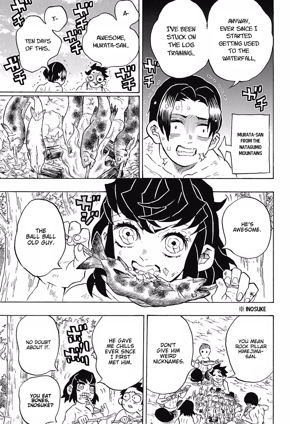Read Demon Slayer - Kimetsu no Yaiba EN Manga Online