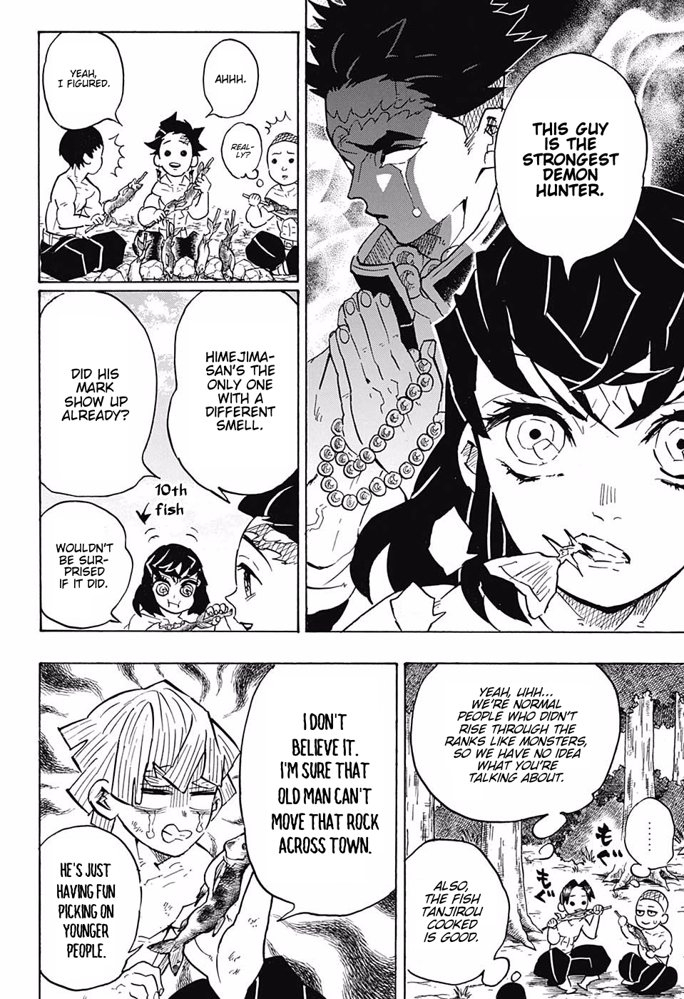 Read Demon Slayer - Kimetsu no Yaiba EN Manga Online