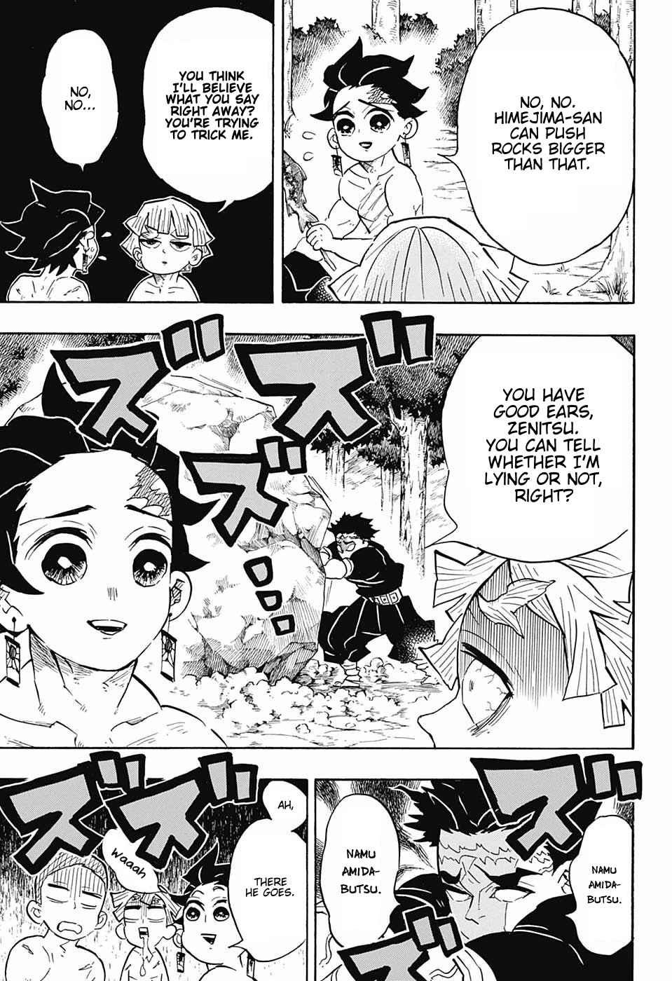 Read Demon Slayer - Kimetsu no Yaiba EN Manga Online