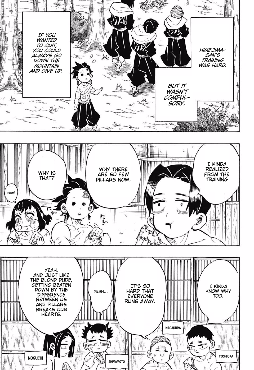 Read Demon Slayer - Kimetsu no Yaiba EN Manga Online
