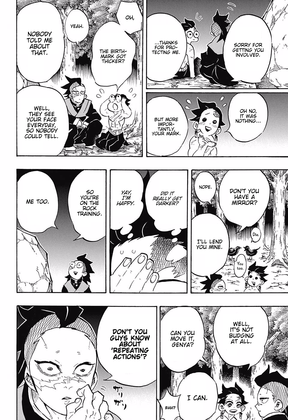 Read Demon Slayer - Kimetsu no Yaiba EN Manga Online