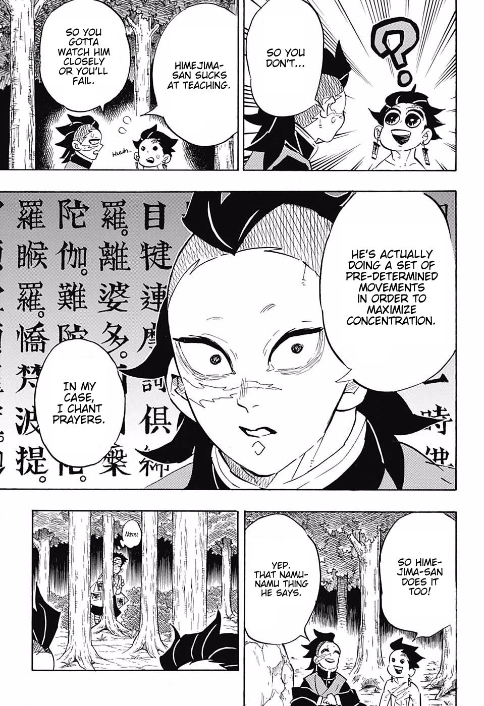 Read Demon Slayer - Kimetsu no Yaiba EN Manga Online