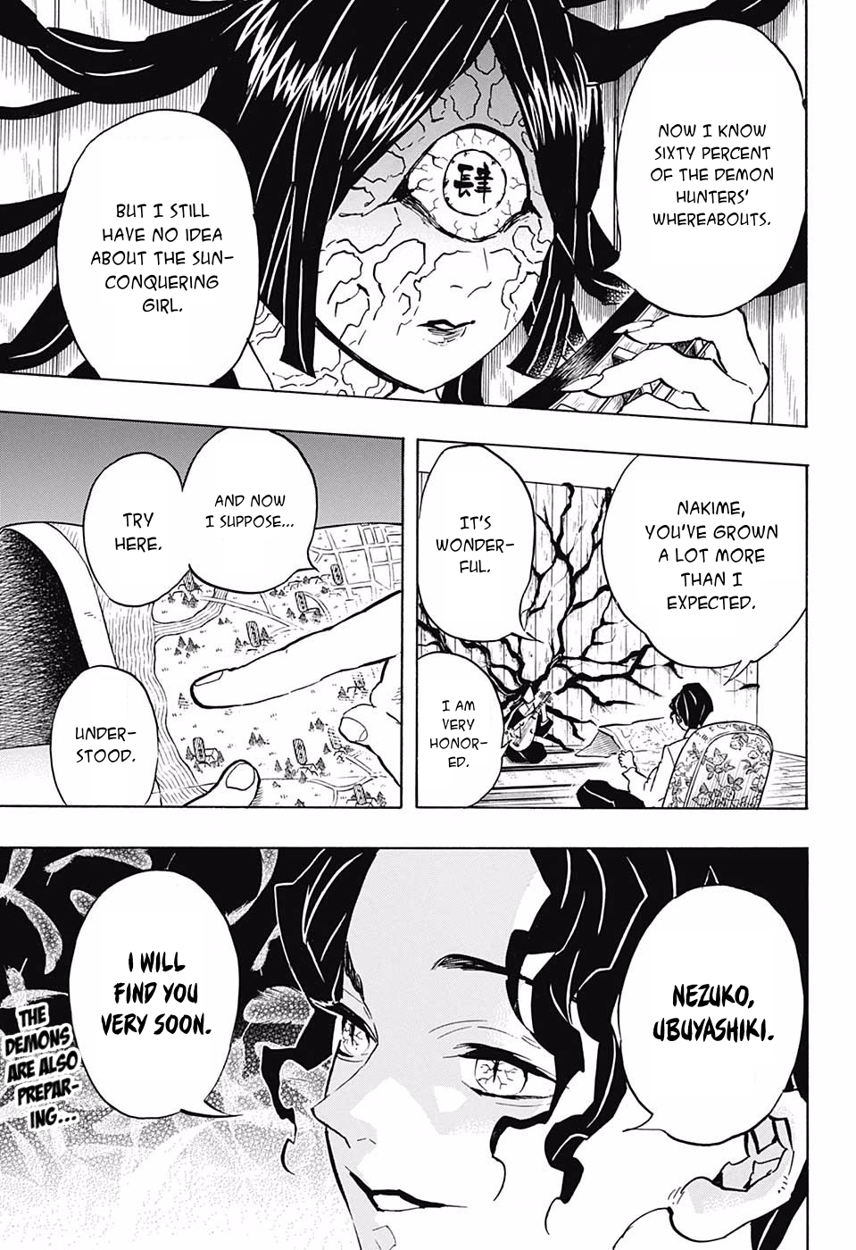 Read Demon Slayer - Kimetsu no Yaiba EN Manga Online