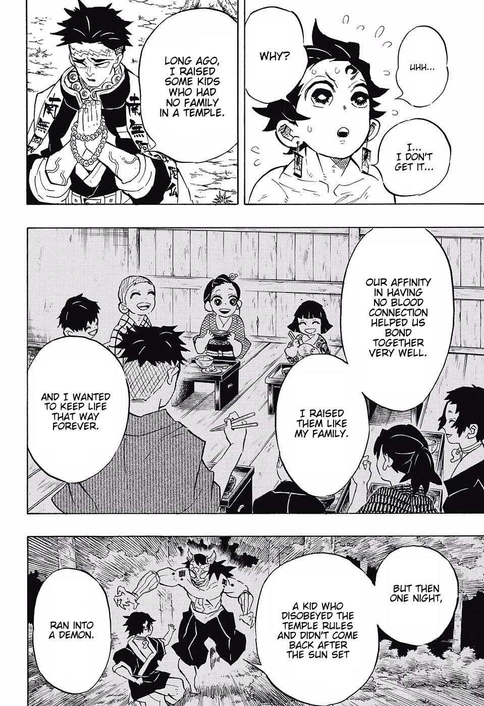 Read Demon Slayer - Kimetsu no Yaiba EN Manga Online