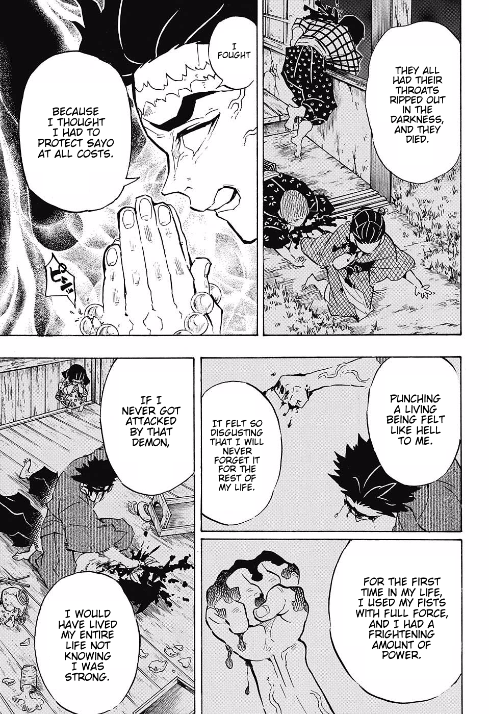 Read Demon Slayer - Kimetsu no Yaiba EN Manga Online