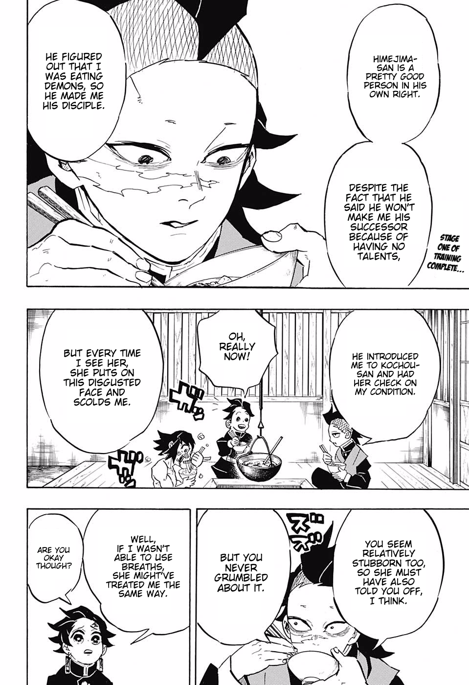 Read Demon Slayer - Kimetsu no Yaiba EN Manga Online