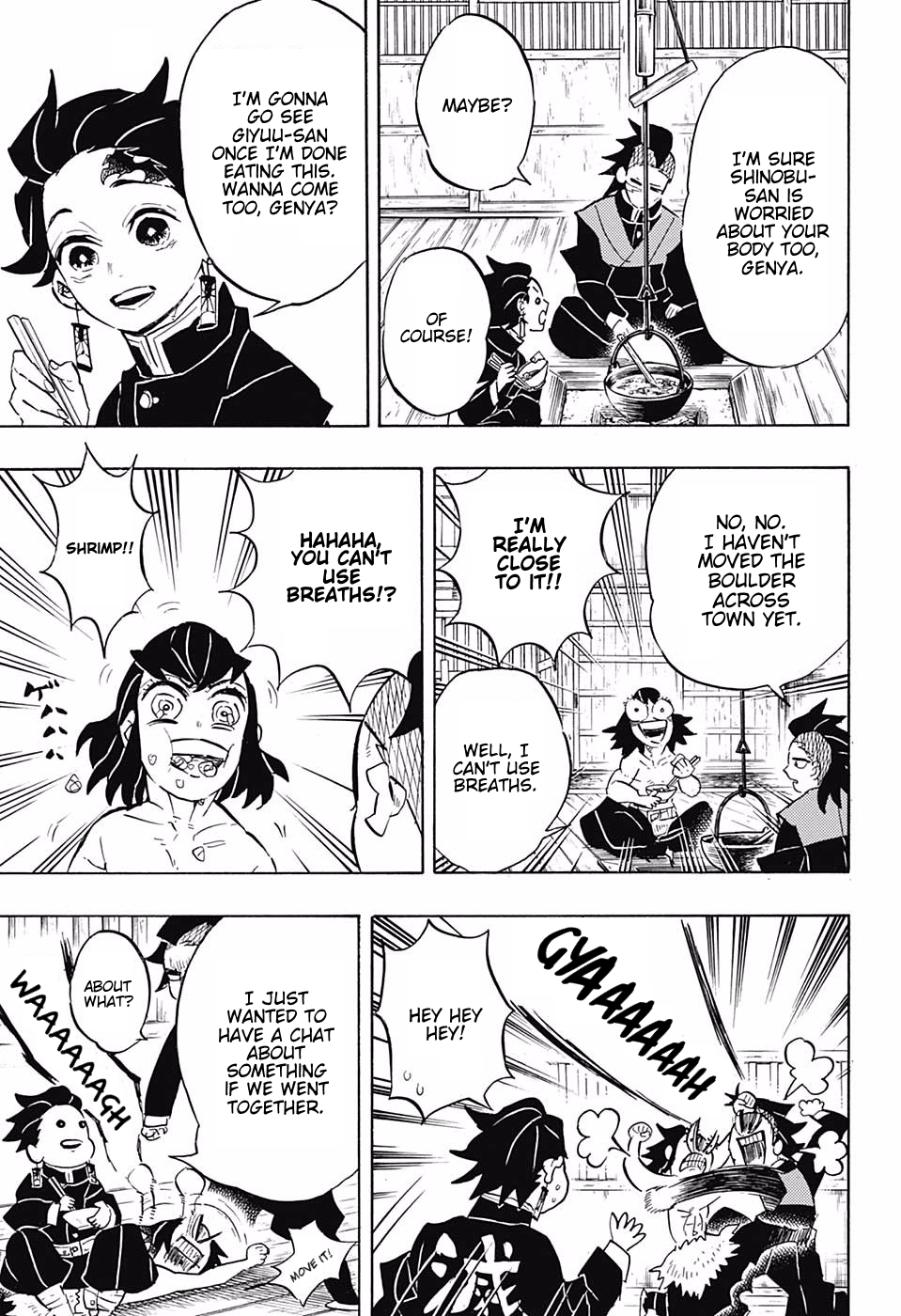 Read Demon Slayer - Kimetsu no Yaiba EN Manga Online